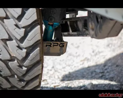 RPG Off-Road Lower Shock Guard Ford Bronco 2021-2023 - BRAP5501