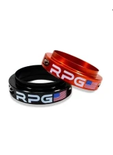 RPG Off-Road Spring Perch Collars 1.5" F, 1.5" R Ford Bronco Raptor 2022-2023                                     - BRCA0041_1.5F_1.5R - Image 3