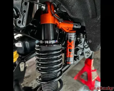 RPG Off-Road Spring Perch Collars 1.5" F, 1.5" R Ford Bronco Raptor 2022-2023 - BRCA0041_1.5F_1.5R