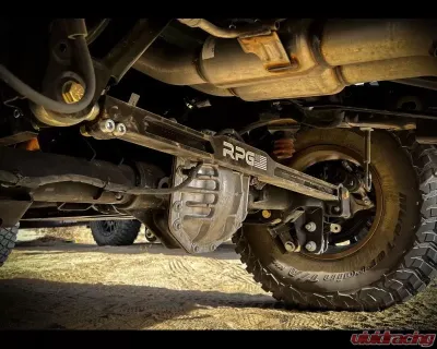 RPG Off-Road Panhard Bar Ford Bronco | Bronco Raptor 2021-2023 - BRCA3900