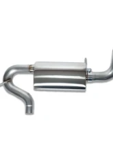 RPG Off-Road Fast Intentions Bronco 6G Axle-Back Exhaust Straight-Cut Tip Non Polished Stainless Steel Ford Bronco 2021+                                     - FI-6G-ABE-SLC-M - Image 9