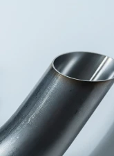 RPG Off-Road Fast Intentions Bronco 6G Axle-Back Exhaust Straight-Cut Tip Non Polished Stainless Steel Ford Bronco 2021+                                     - FI-6G-ABE-SLC-M - Image 4
