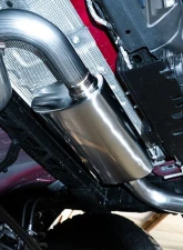 RPG Off-Road Fast Intentions Bronco 6G Axle-Back Exhaust Straight-Cut Tip Non Polished Stainless Steel Ford Bronco 2021+                                     - FI-6G-ABE-SLC-M - Image 7