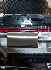 RPG Off-Road Fast Intentions Bronco 6G Axle-Back Exhaust Straight-Cut Tip Non Polished Stainless Steel Ford Bronco 2021+                                     - FI-6G-ABE-SLC-M - Image 9