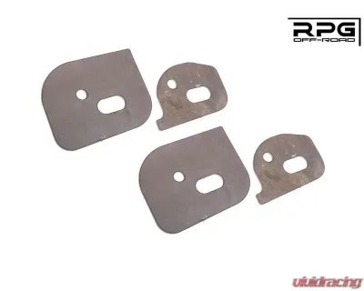 RPG Off-Road Lower Control Arm Doubler/Trippler Gusset Plates Ford F150 | Ford Raptor 2009-2014 - RAPA7050