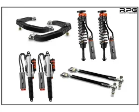 RPG Off-Road Level 2 Performance Kit with LV Ford Raptor 2017+