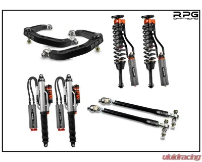 RPG Off-Road Level 2 Performance Kit with LV Ford Raptor 2017+ - RBPALVL1_LV