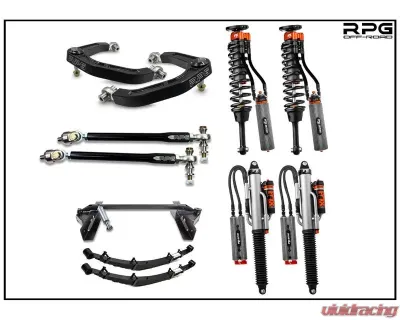 RPG Off-Road Level 2 Performance Kit with DSC Ford Raptor 2017+ - RBPALVL2_DSC