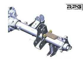 RPG Off-Road Lower Link Relocation Mount Kit Ford Raptor 2021-2023