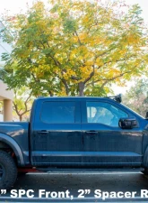 RPG Off-Road 2" Fox Orange Rear Coil Spring Spacer Kit Ford Raptor | Raptor R 2021-2024                                     - RCPA0049-FO - Image 3