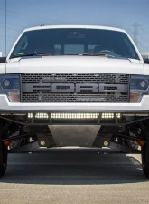 RPG Off-Road Trophy Front Bumper w/ Black Skid Plate & Push Bar Ford Raptor 2010-2014                                     - RAPA1260-BD40C-PB - Image 4