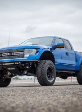 RPG Off-Road Trophy Front Bumper w/ Black Skid Plate & Push Bar Ford Raptor 2010-2014                                     - RAPA1260-BD40C-PB - Image 2