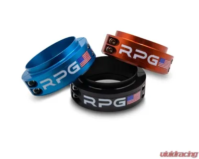 RPG Off-Road 2.25" Fox Blue Spring Perch Collar Kit Ford Raptor 2017-2020 - RBPA0043-DB