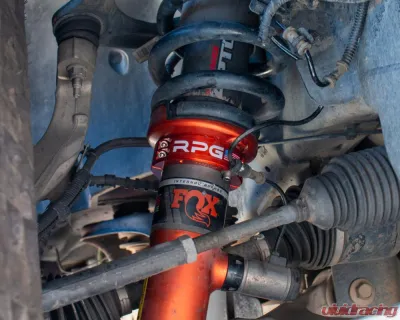 RPG Off-Road 2.25" Fox Blue Spring Perch Collar Kit Ford Raptor 2017-2020 - RBPA0043-DB