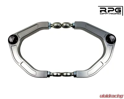RPG Off-Road Orange Upper Control Arms Ford Raptor | Raptor R 2017-2025 - RBPA0241-FO