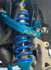 RPG Off-Road Orange Upper Control Arms Ford Raptor | Raptor R 2017-2025                                     - RBPA0241-FO - Image 6