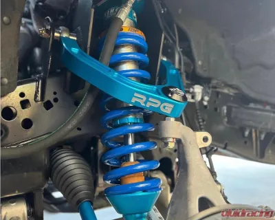 RPG Off-Road Orange Upper Control Arms Ford Raptor | Raptor R 2017-2025 - RBPA0241-FO