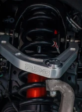 RPG Off-Road Orange Upper Control Arms Ford Raptor | Raptor R 2017-2025                                     - RBPA0241-FO - Image 7