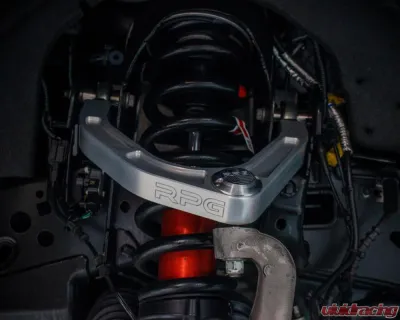 RPG Off-Road Orange Upper Control Arms Ford Raptor | Raptor R 2017-2025 - RBPA0241-FO