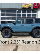 RPG Off-Road Black 2.25" Front Hoss 3.0 Spring Perch Collar Kit                                     - BRBA0043-Front_BLK-EBA - Image 3