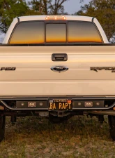 RPG Off-Road Rear Bumper w/ Integrated Trailer Hitch / Baja S2 Light Mounts Ford F150 | Raptors 2009-2014                                     - RAPA1325-S2 - Image 3