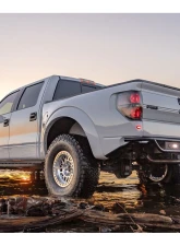 RPG Off-Road Rear Bumper w/ Integrated Trailer Hitch / Baja S2 Light Mounts Ford F150 | Raptors 2009-2014                                     - RAPA1325-S2 - Image 2