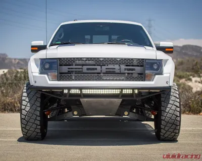 RPG Off-Road Trophy Front Bumper No Push bar w/50'' Baja Arc Light Bar Tabs  Ford Raptor 2010-2014 - RAPA1260-BD50C