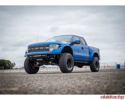 RPG Off-Road Trophy Front Bumper No Push bar w/50'' Baja Arc Light Bar Tabs  Ford Raptor 2010-2014 - RAPA1260-BD50C