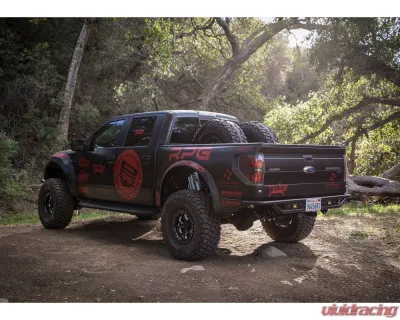 RPG Off-Road Rear Bumper w/ Integrated Trailer Hitch / Baja S2 Light Mounts Ford F150 | Raptors 2009-2014 - RAPA1325-S2