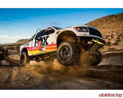 RPG Off-Road Trophy Front Bumper No Push bar w/50'' Baja Arc Light Bar Tabs  Ford Raptor 2010-2014 - RAPA1260-BD50C