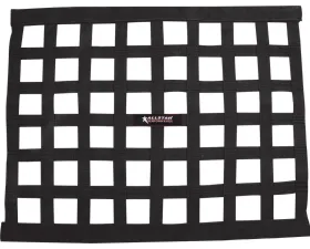 Allstar Performance Black 18"x24" Non-SFI Ribbon Style Window Net