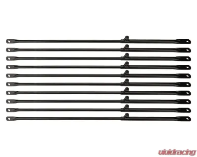 Allstar Performance (Adjusts Up to 26") Spoiler & Body Brace Steel - 10-Pack - ALL23019-10