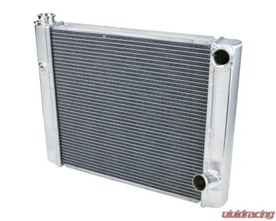 Allstar Performance 19" x 24" Dual Pass Radiator w/ 1/4" Bung - ALL30333