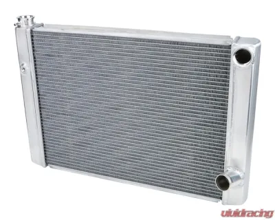 Allstar Performance 19" x 28" Dual Pass Radiator w/ 1/4" Bung - ALL30336
