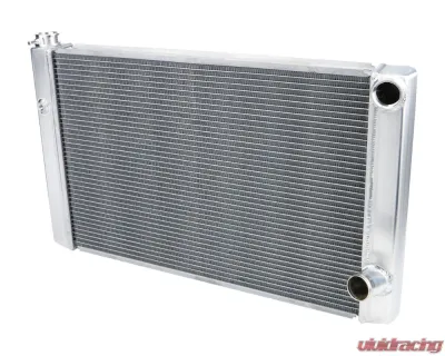 Allstar Performance 19" x 31" Dual Pass Radiator w/ 1/4" Bung - ALL30337