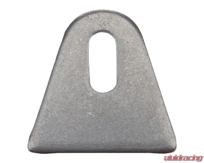 Allstar Performance Flat Tab 1/8" w/ 1/4" Slot - 4pk - ALL60088
