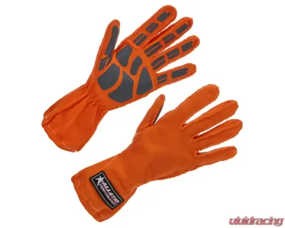 Allstar Performance Single-Layer Non-SFI Outseam Driving Gloves - ALL913044