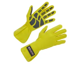 Allstar Performance Single-Layer Non-SFI Outseam Driving Gloves