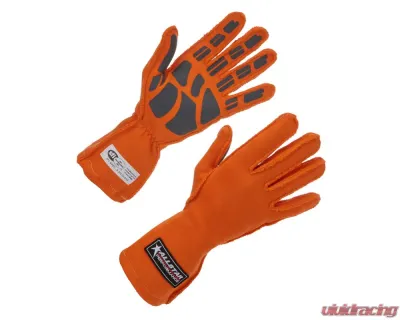 Allstar Performance Double-Layer SFI 3.3/5 Outseam Driving Gloves - ALL916045