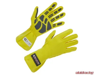 Allstar Performance Double-Layer SFI 3.3/5 Outseam Driving Gloves - ALL916095