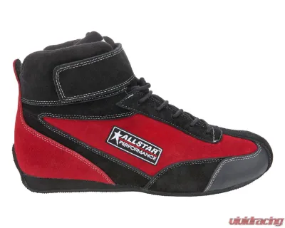 Allstar Performance Pro-Series Mid-Top SFI 3.3/5 Driving Shoes - ALL918722
