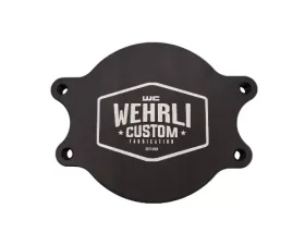 WCFab 2001-2016 Duramax Valley CP3 Block Off Plate