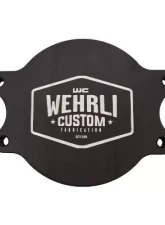 WCFab 2001-2016 Duramax Valley CP3 Block Off Plate                                     - WCF100024 - Image 2