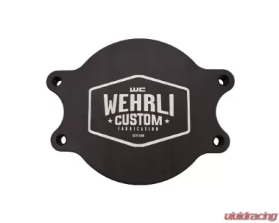 WCFab 2001-2016 Duramax Valley CP3 Block Off Plate - WCF100024