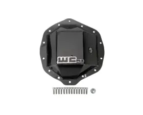 WCFab Duramax and Cummins 11.5 Inch AAM Rear Axle Differential Cover Gloss White Single Stage Powder Coating
