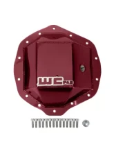 WCFab Duramax and Cummins 11.5 Inch AAM Rear Axle Differential Cover Red Two Stage Powder Coating                                     - WCF100113-RED - Image 2