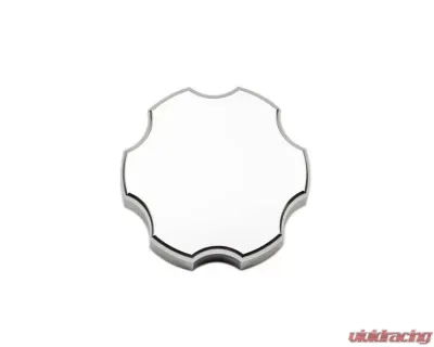 WCFab Billet Aluminum Brake Master Cylinder Cap Clear Anodized GM 1500/2500/3500 1999-2019 - WCF100215