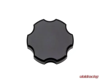 WCFab Billet Aluminum Brake Master Cylinder Cap Black Anodized GM 1500/2500/3500 1999-2019 - WCF100216