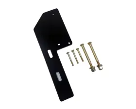 WCFab 2001-2010 Duramax FASS Relocation Mount Crew Cab Only Powder Coating