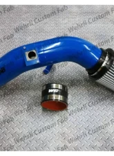 WCFab 2003-2007 6.0 Powerstroke 4 Inch Intake Kit Gloss Black Single Stage Powder Coating                                     - WCF100333-GB - Image 2